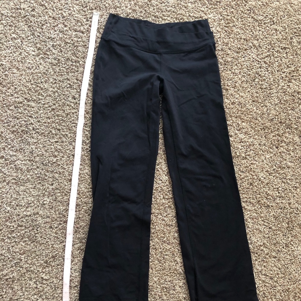 Lululemon Leggings, 8 Long, Black
